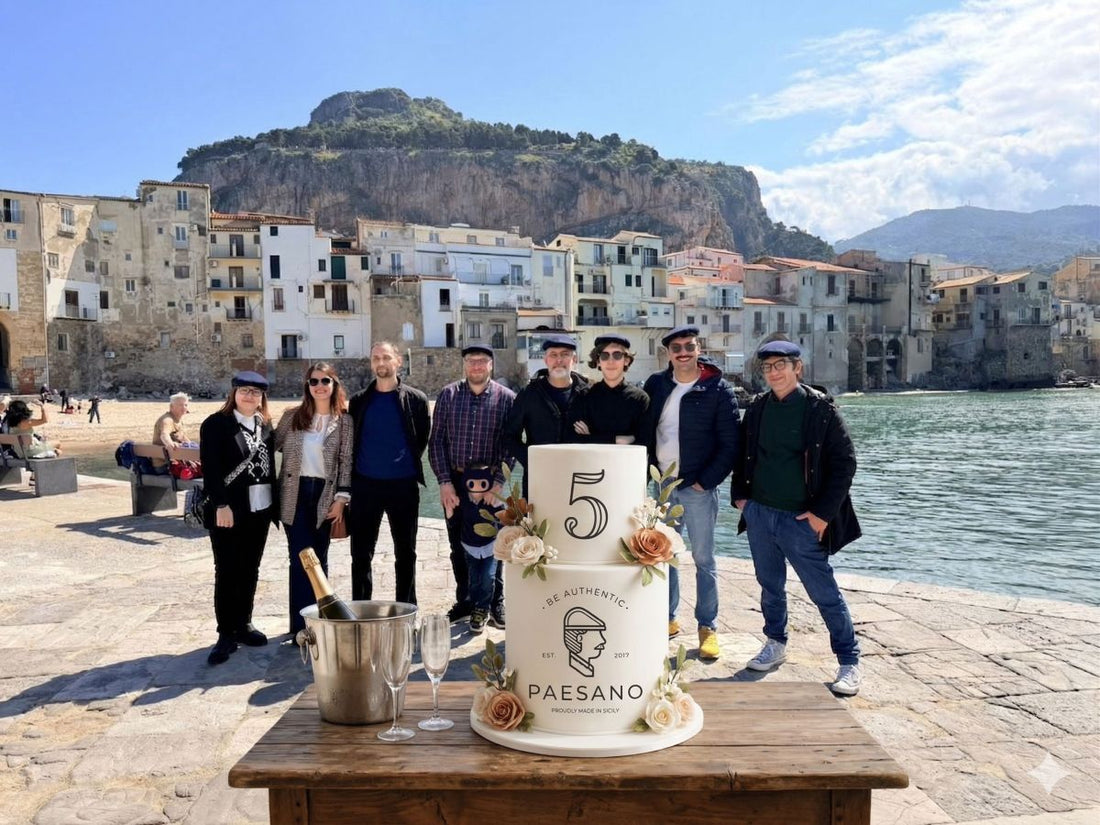 Cinque anni di Paesano: un viaggio in Sicilia per celebrare le nostre radici