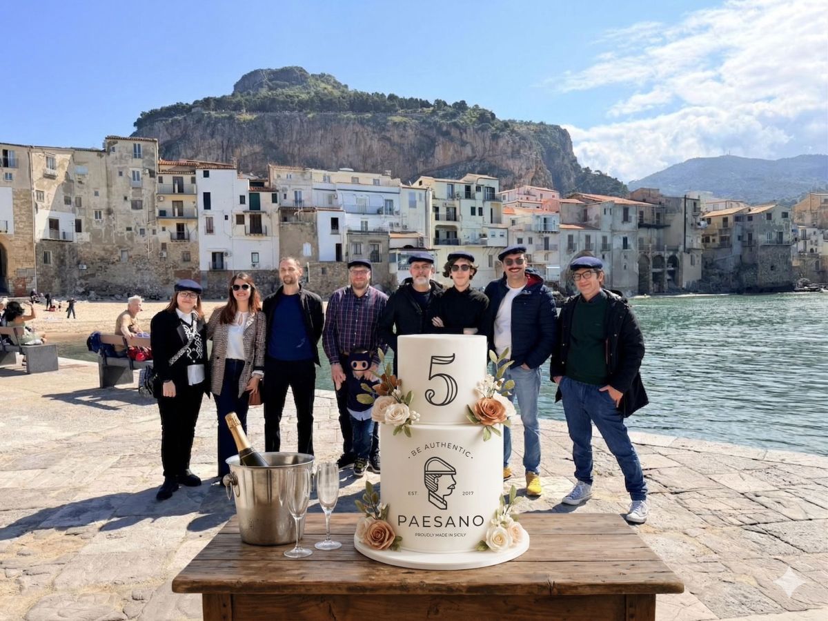 Cinque anni di Paesano: un viaggio in Sicilia per celebrare le nostre radici