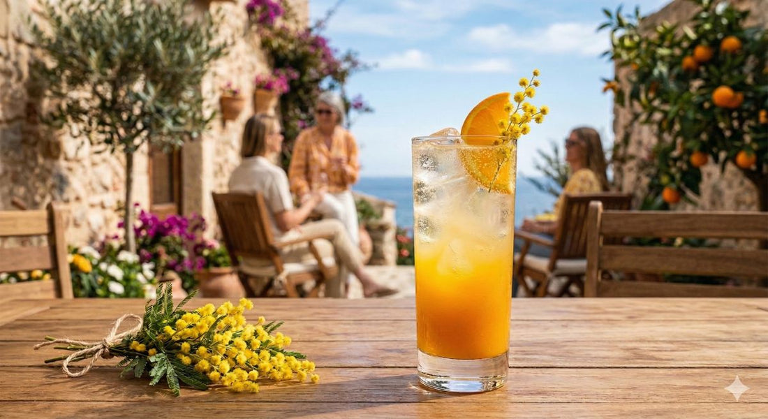Un brindisi speciale per l'8 marzo: la ricetta del Mimosa al mango Paesano