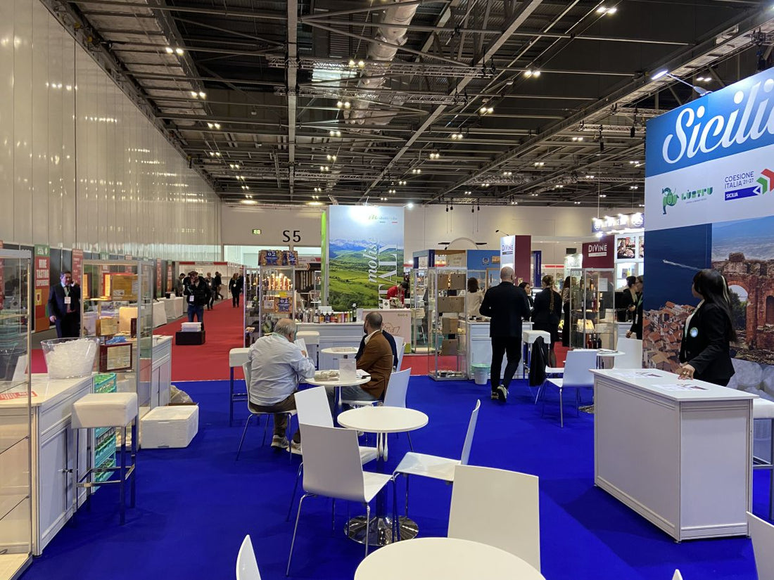 Paesano all'European Pizza Show: a Londra portiamo l'eccellenza italiana