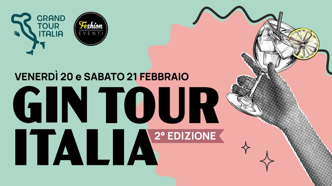 Ci vediamo al GIN Tour Italia!