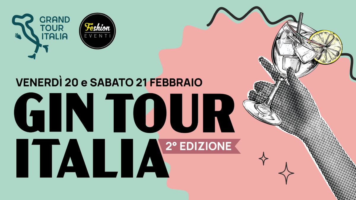 Ci vediamo al GIN Tour Italia!