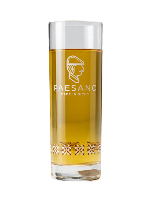 Bicchiere Collins con astuccio