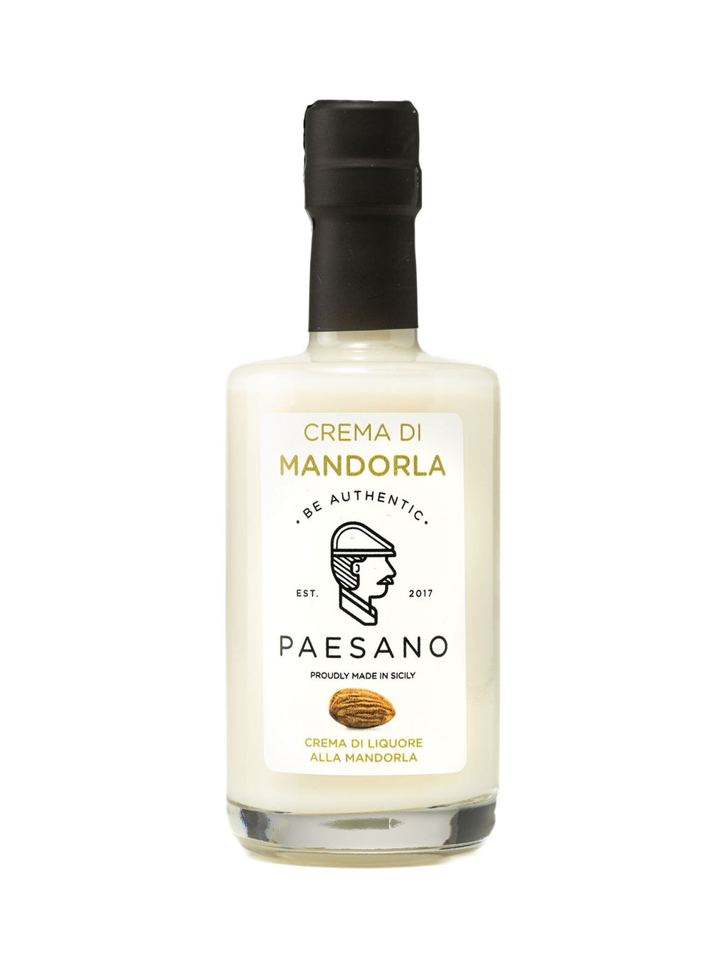 Almond liqueur cream