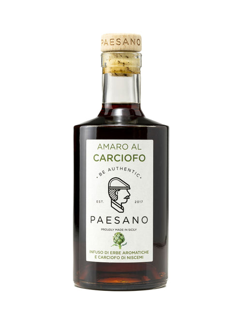 Amaro al Carciofo Bio di Niscemi