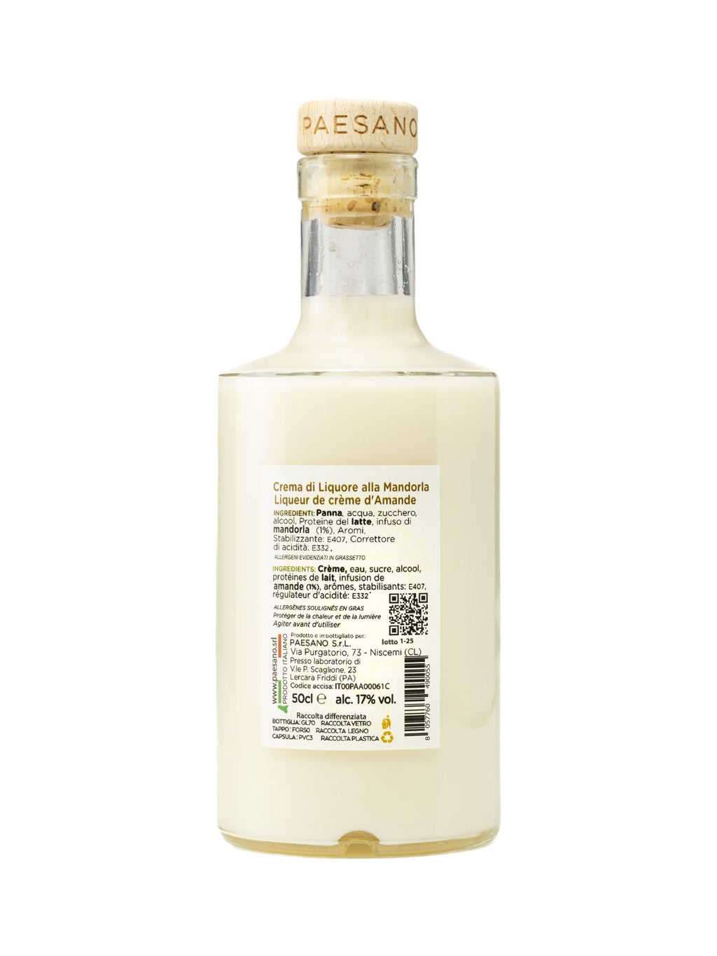 Crema di Liquore alla Mandorla