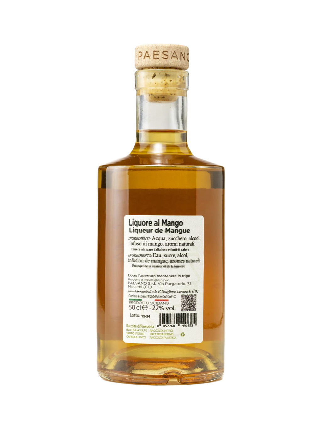 Liquore al Mango