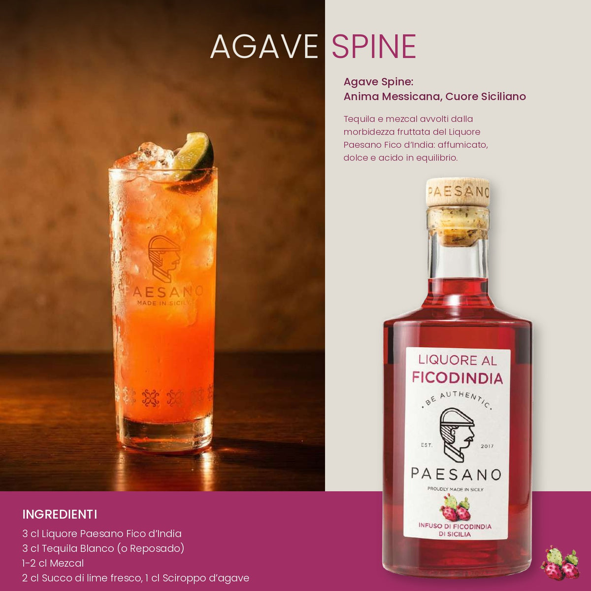 Liquore al Fico d'India di Sicilia