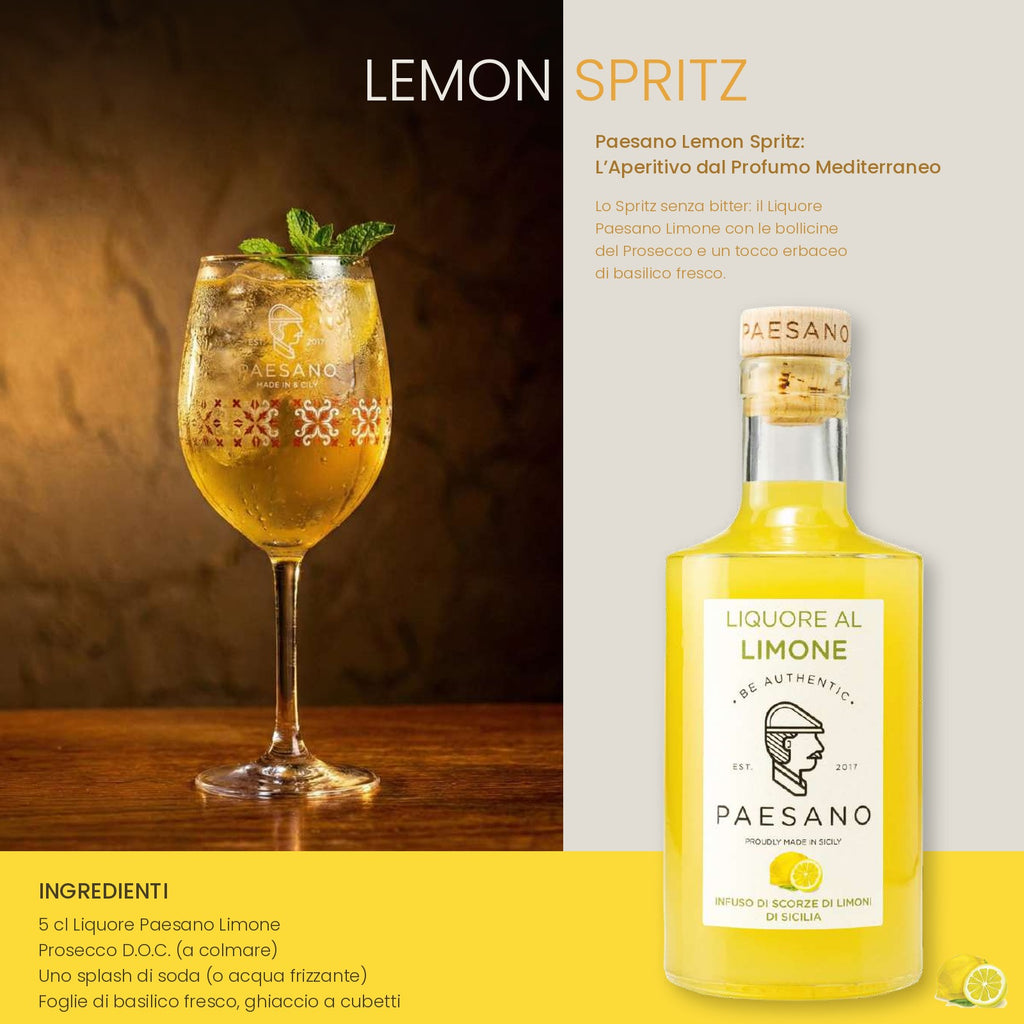 Lemon liqueur